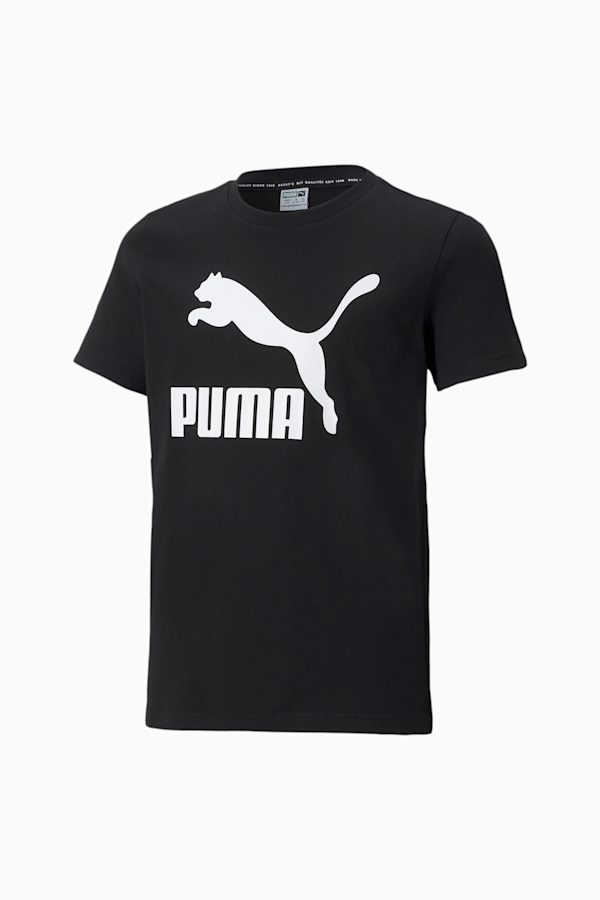T-shirts Classics B Jeune, Puma Black, extralarge